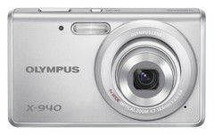 CÂMERA DIGITAL OLYMPUS PRATA X-940 14 MEGAPIXELS - comprar online