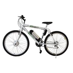 Bicicleta Elétrica Aro 26 Bat. De Litio Tec-city