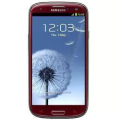 SAMSUNG I9300 GALAXY S III VERMELHO C/ TELA 4.8", CÂM. 8MP + 1.9MP FRONTAL, ANDROID 4.0,3G, PROCESSADOR QUAD-CORE E WI-FI - comprar online