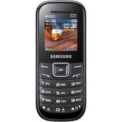 SAMSUNG E1207 PRETO COM DUAL CHIP, VIVA-VOZ, RÁDIO FM E FONE DE OUVIDO - comprar online