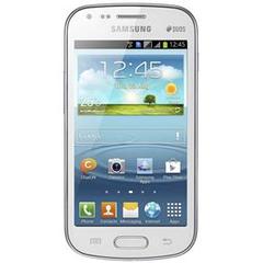 SAMSUNG GALAXY S DUOS BRANCO COM DUAL CHIP, CÂMERA 5MP, ANDROID 4.0, 3G, WI-FI, GPS, TELA FULL TOUCH, BLUETOOTH - comprar online