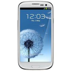 SAMSUNG I9300 GALAXY S III BRANCO C/ TELA 4.8", CÂM, 8MP + 1.9MP FRONTAL, ANDROID 4.0, 3G, PROCESSADOR QUAD-CORE E WI-FiI - comprar online