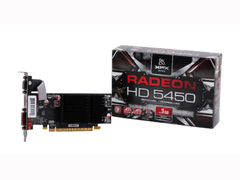 Placa De Vídeo Pcyes Radeon Hd 5450