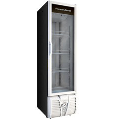 Cervejeira Vertical Slim Freeart Seral com Porta de Vidro EVFSC300VX11STA - 290 Litros