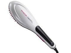 Escova Modeladora Gama Italy Innova Nano Silver Branco, Preto e Rosa - DIGITAL - AYDIGITALBPOB