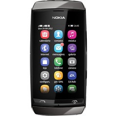 NOKIA ASHA 305 DUALCHIP CÂMERA 2MP MP3 BLUETOOTH ANATEL - comprar online