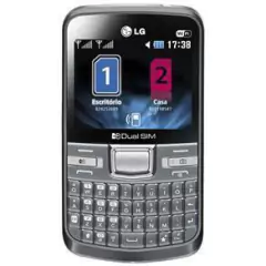 LG C199 PRATA COM DUAL CHIP, CAMERA 2MP, RADIO FM, MP3, TECLADO QWERTY, BLUETOOTH, WI-FI - comprar online