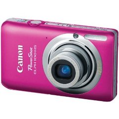 CÂMERA DIGITAL CANON ELPH 100HS PINK C/ 12MP, LCD 3", FOTO PANORÂMICA, FULL, HD, ZOOM ÓPTICO 4X,