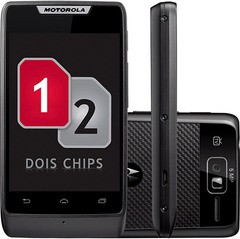 MOTOROLA RAZR D1 XT-915 PRETO TV ANDROID 4.1 DESBLOQUEADO CÂMERA 5MP 3G WI-FI - comprar online