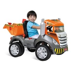 Mini Caminhão Elétrico Brutus 6 Volts 2565 Bandeirante - comprar online