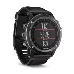 RELOGIO Monitor Cardíaco com GPS Fênix 3 Sapphire Garmin