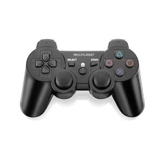 Controle Multilaser 3 em 1 Dual Shock JS072 - Preto - comprar online