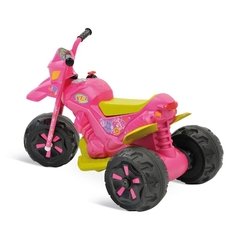 Moto Elétrica Bandeirante XT3 Fashion 6V 2701 - Rosa