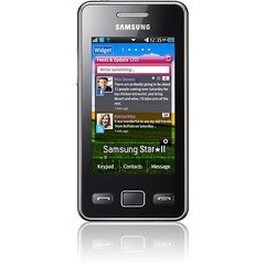 SAMSUNG S5260 STAR 2 PRETO TELA 3" TOUCHSCREEN 3.2MP - comprar online