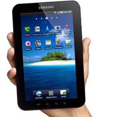 GALAXY TAB P1000 3G COM TELA 7", 16GB, CÂMERA 3.2MP, TV DIGITAL, SWYPE, WI-FI, GPS, FONE BLUETOOTH E ANDROID 2.2 - comprar online