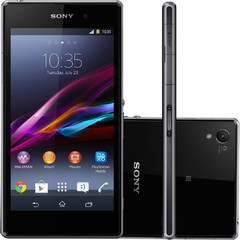 Sony Xperia Z Ultra C6843 Preto, Processador Quad-Core 2.2GHz, 4G, Tela 6.4", TV Digital, Android 4.2, Câmera 8MP, à Prova d'água, Memória 16GB