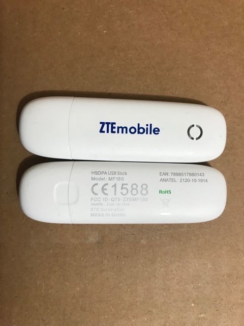 Modem 3g Zte Usb Mf180 Desbloqueado