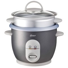 Panela Elétrica De Arroz 4722 Oster 3 Xícaras Com Bandeja Para Vapor - 110v