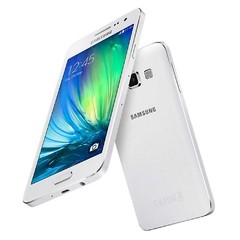 SMARTPHONE SAMSUNG GALAXY A5 4G DUOS A500M/DS branco COM DUAL CHIP, TELA 5", ANDROID 4.4, CÂM.13MP E PROCESSADOR QUAD CORE 1.2GHZ