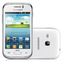 CELULAR SAMSUNG GALAXY YOUNG DUAL GTS6313 BRANCO, Android 4.1, Foto 3.15 Mpx, mp3 player, radio, bluetooth