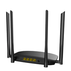 Imagem do Lote Roteador multilaser wireless gigabit ac1200mbps dual band 4 antenas 6dbi re015 - 1.000 Unidades