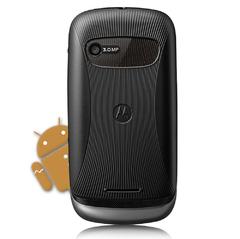 CELULAR MOTOROLA FIRE XT317 PRETO DUAL CHIP ANDROID 2.3 3G WI-FI GPS QWEERTY TOUCHSCREEN na internet