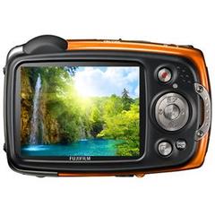 CÂMERA DIGITAL FUJIFILM XP30 LARANJA C/ 14MP, LCD 2.7", ZOOM ÓPTICO 5X, VÍDEO HD (720P), DETECTOR DE FACES, À PROVA DE ÁGUA,QUEDA,FRIO E POEIRA na internet