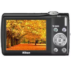 CÂMERA DIGITAL NIKON COOLPIX S203 PRETA C/ 10 MP, ZOOM ÓPTICO 3X, LCD 2.5" E ESTABILIZADOR DE IMAGEM na internet