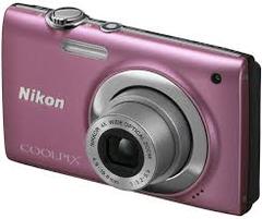 CÂMERA DIGITAL NIKON COOLPIX S2500 12 MP 4 X ROSA na internet