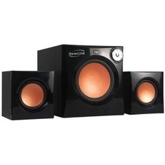 Caixa de Som Oex Sp102 Style Subwoofer 2.1 30W Rms