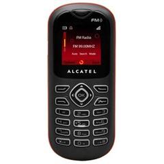 ALCATEL OT-208 VERMELHO C/ RÁDIO FM, HANDS FREE, JOGOS na internet