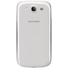 SAMSUNG I9300 GALAXY S III BRANCO C/ TELA 4.8", CÂM, 8MP + 1.9MP FRONTAL, ANDROID 4.0, 3G, PROCESSADOR QUAD-CORE E WI-FiI na internet