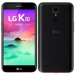 Smartphone LG K10 Novo 32GB, Octa Core, Dual Chip, 4G, Câm. 13MP + Selfie 5MP, Tela 5.3" , Titânio - LG