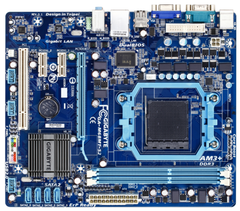 Placa Mãe Gigabyte Ga-m68m-s2p Am3 Ddr2