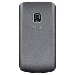 LG C199 PRATA COM DUAL CHIP, CAMERA 2MP, RADIO FM, MP3, TECLADO QWERTY, BLUETOOTH, WI-FI na internet