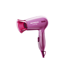 Secador de Cabelos Mondial Fashion Pink SC14 com Emissão de Íons Bivolt 1200W - Rosa