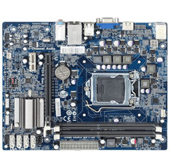 Placa Mãe 1155 Ecs H61h2-m2 Intel H61