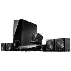 Home Theater LG HB806SV 5.1 Canais com Blu-ray Player 3D, Saída HDMI e Entrada USB Ripping - 850 W