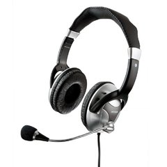 Headset Profissional Big Multilaser Ph031 Preto