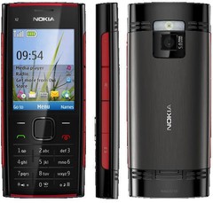 CELULAR NOKIA X2-00 VERMELHO/PRETO TELA 2,2" CAM 5MP, 64MB/RAM, MP4, RADIO FM