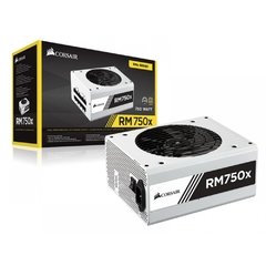 Fonte Corsair 750W 80 Plus Gold Modular Serie White - CP-9020155