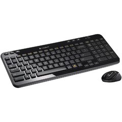 Kit Teclado e Mouse Sem Fio Logitech Mk365 920-004437 Preto