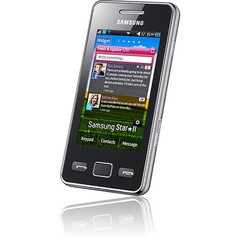 SAMSUNG S5260 STAR 2 PRETO TELA 3" TOUCHSCREEN 3.2MP na internet