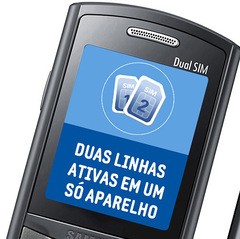 SAMSUNG E2152 DUOS LITE, DESBLOQUEADO, PRETO, DUAL CHIP na internet