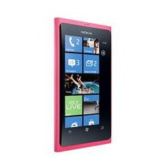 NOKIA LUMIA 800 ROSA na internet