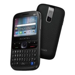 10 pçs Celular Alcatel One Touch 678g, Tri Chip, Preto na internet