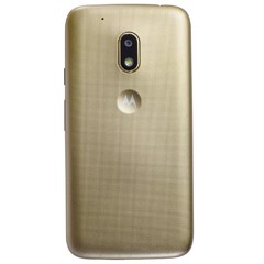 Smartphone Moto G 4 Play DTV XT1603 DOURADO Dual Chip Android 6.0 Tela 5'' 16GB Câmera 8MP - Infotecline