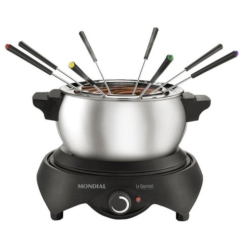 Panela Elétrica para Fondue Oster Cinza - 7700
