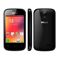 Celular Smartphone Blu Dashd140 Jr Dual Chip Android 2.3 Câmera 2MP Tela 3.5" Processador Dual Core Desbloqueado - Preto - comprar online