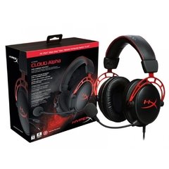 Headset Gamer HyperX Cloud Alpha - HX-HSCA-RD